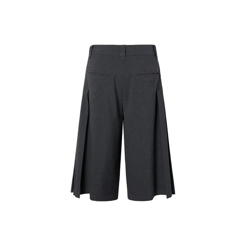 ROCAWEAR Casual Shorts Unisex Dark Gray-1
