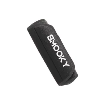 SMOOKY Back Support Braces Protective Black Butadiene Styrene Rubber Polyester Elastane Polyurethane Unisex