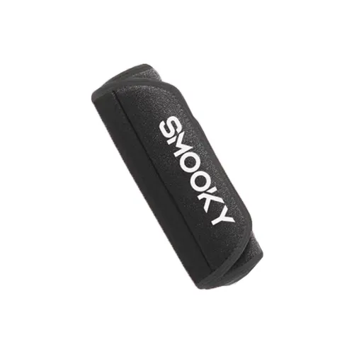 SMOOKY Back Support Braces Protective Black Butadiene Styrene Rubber Polyester Elastane Polyurethane Unisex