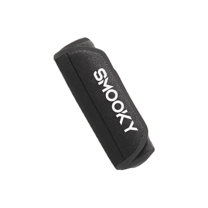 SMOOKY Back Support Braces Protective Black Butadiene Styrene Rubber Polyester Elastane Polyurethane Unisex-0