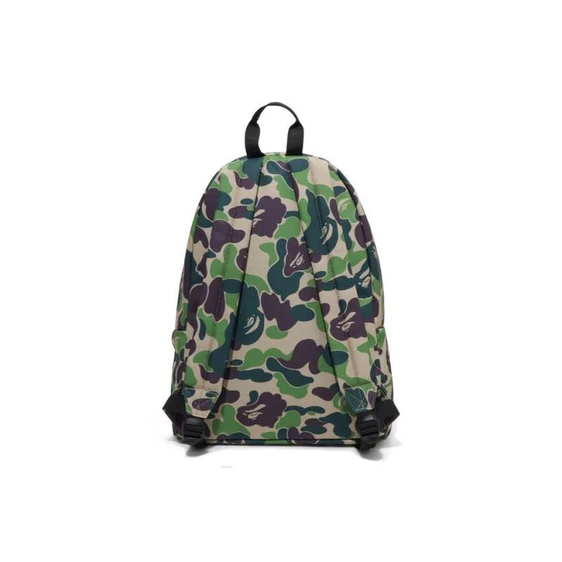 A BATHING APE Fabric Backpack Regular Unisex Blue/Pink/Green-8