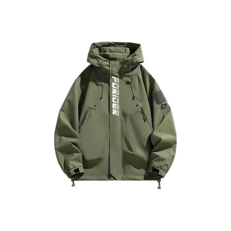 FORIDER Waterproof And Windproof Windbreaker Jacket Unisex-8