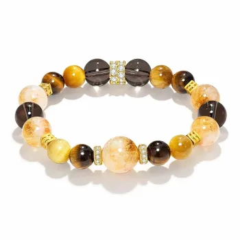 Yagu Crystal Jade Bracelets Unisex