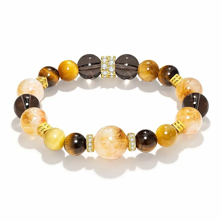 Yagu Crystal Jade Bracelets Unisex-0