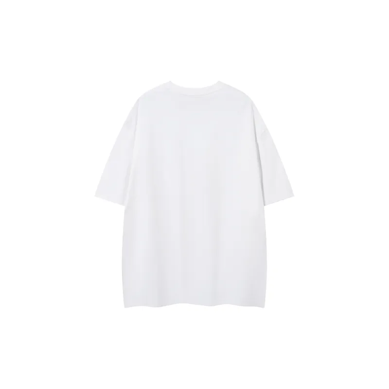 JASONWOOD SS25 Drop Shoulder Sleeve T Shirt Unisex-5