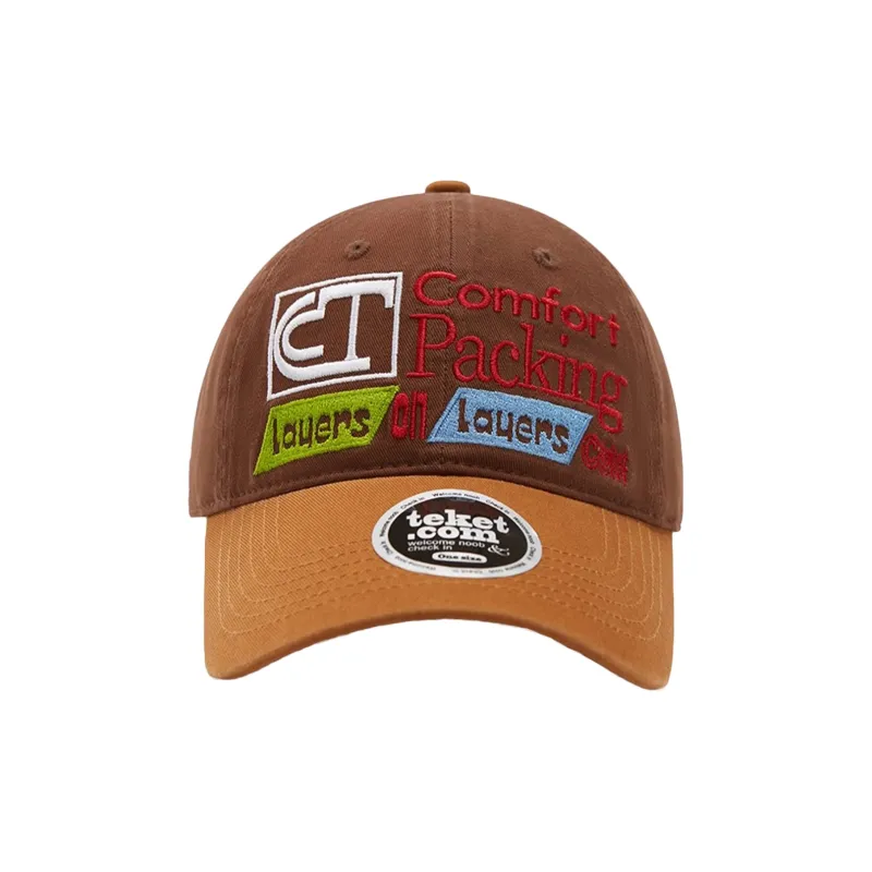 CMFY Cotton Polyester Baseball Caps Unisex-0