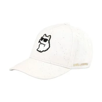 KARL LAGERFELD / Karl Lagerfeld Jeans Logo print Cotton Cap