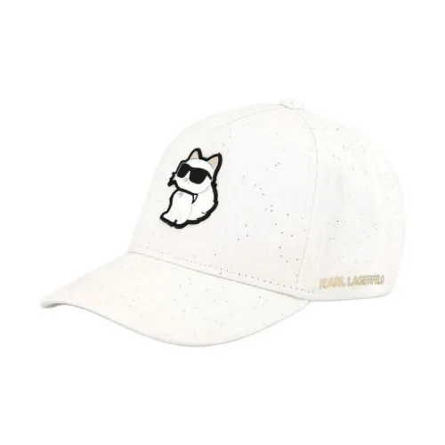 Cream box caps storage Logo print Cotton Cap