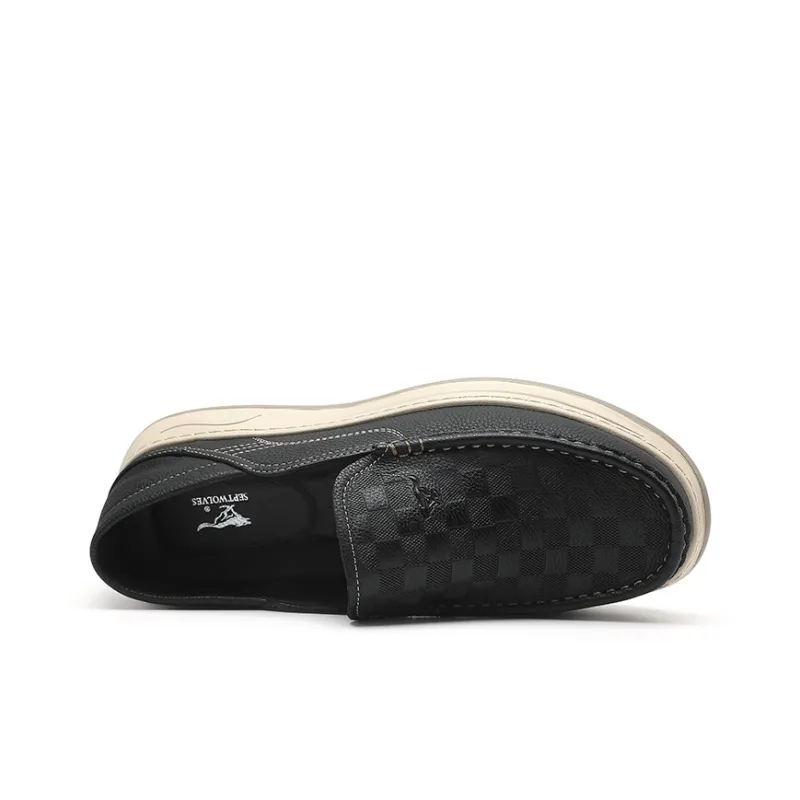 SEPTWOLVES Low Top Casual Shoes Men's HD-5