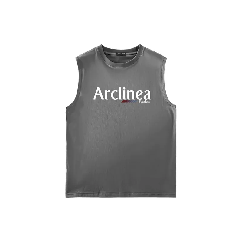ARCLINEA Tank Tops Unisex-11