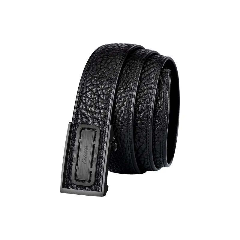 CATELLES Top Grain Cow Leather Belts Men's 3.5cm/3.8cm-14