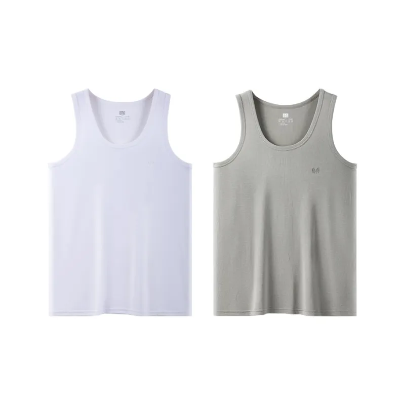 H YXIANG Tank Tops Men's 2 Pack-4