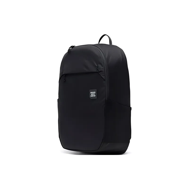 Herschel Nylon Fabric Hiking Bag Backpack Medium Size Unisex Black-1
