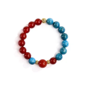 ALIEN BANG Agate Jade Bracelets Unisex