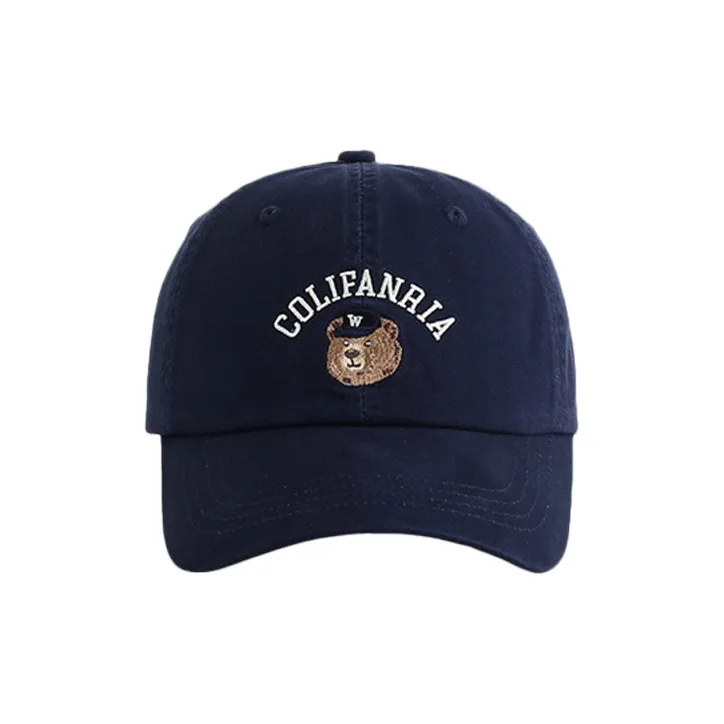 Yi Bu Kang Cotton Baseball Caps Unisex-18