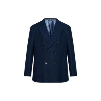 ETRO Double Breasted Blazer