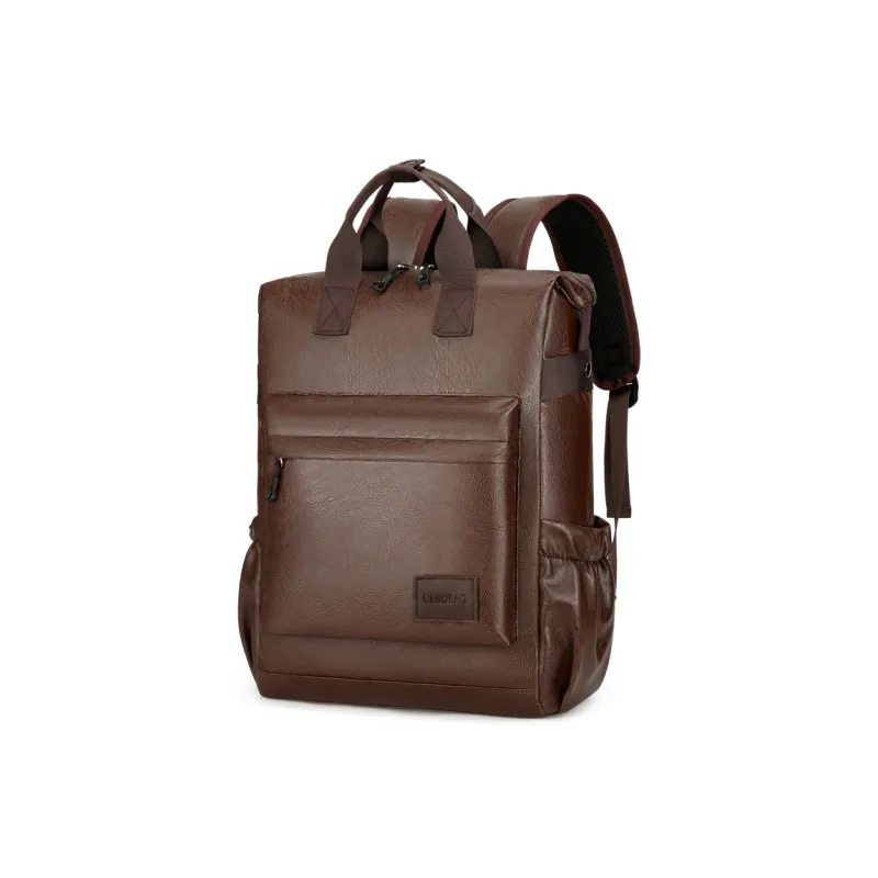 MingLu PU Backpack Regular Unisex Multicolor-1