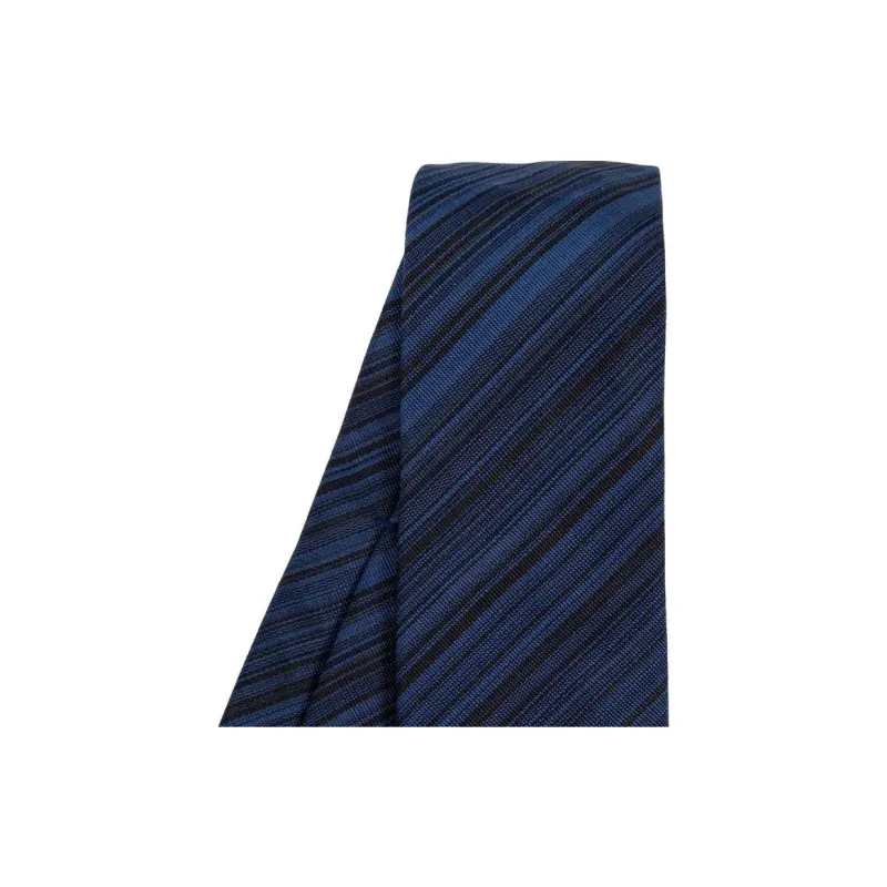 Paul Smith Signature Stripe Logo Patch Tie-2