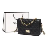 Black Eco-Friendly Shopping Bag