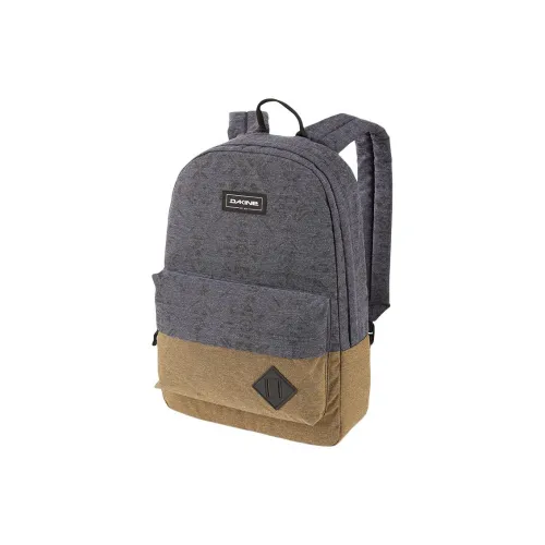 Dakine Polyester Backpack Medium Size Unisex Gray Floral