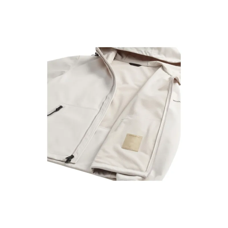 WOOLRICH Technical Zipped Hooded Jacket-8