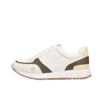 MICHAEL MICHAEL KORS Andi Low Top Casual Shoes Women's Milk White