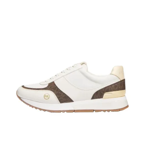 MICHAEL MICHAEL KORS Andi Low Top Casual Shoes Women's Milk White