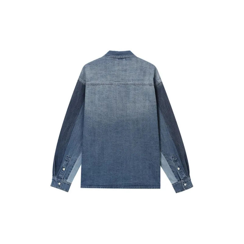 Alpha Industries SS25 Denim Jacket Unisex Blue-1