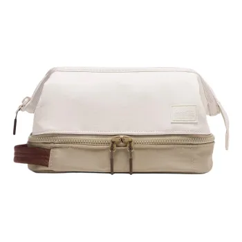 Lululemon Nylon Toiletry Bag Unisex Ivory