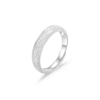 Lao Feng Xiang S925 Silver Rings Men's