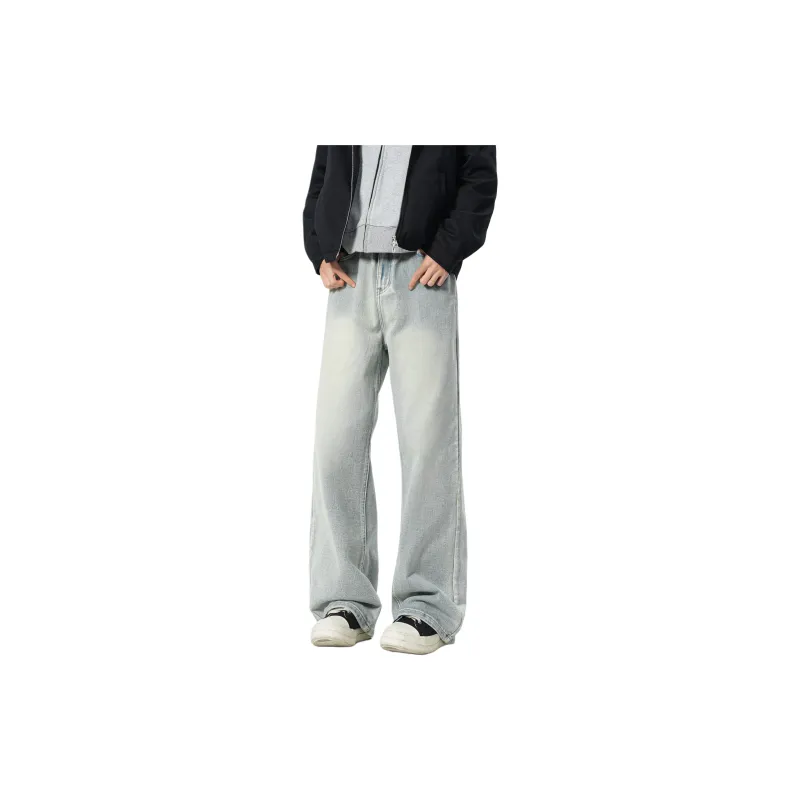CREAZIONI LA FANTASIA E MOBILE Jeans Unisex Blue White-1