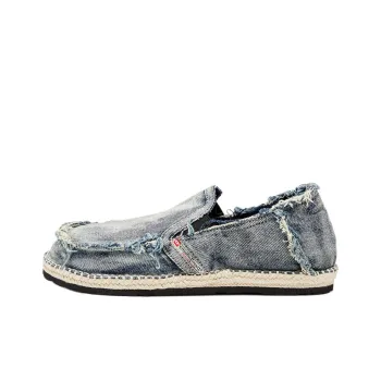 DIESEL D Lukas Espadrilles Men's Blue