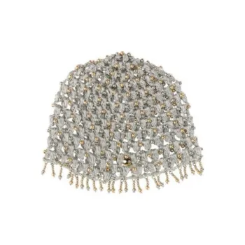 Paco Rabanne Embellished Hat