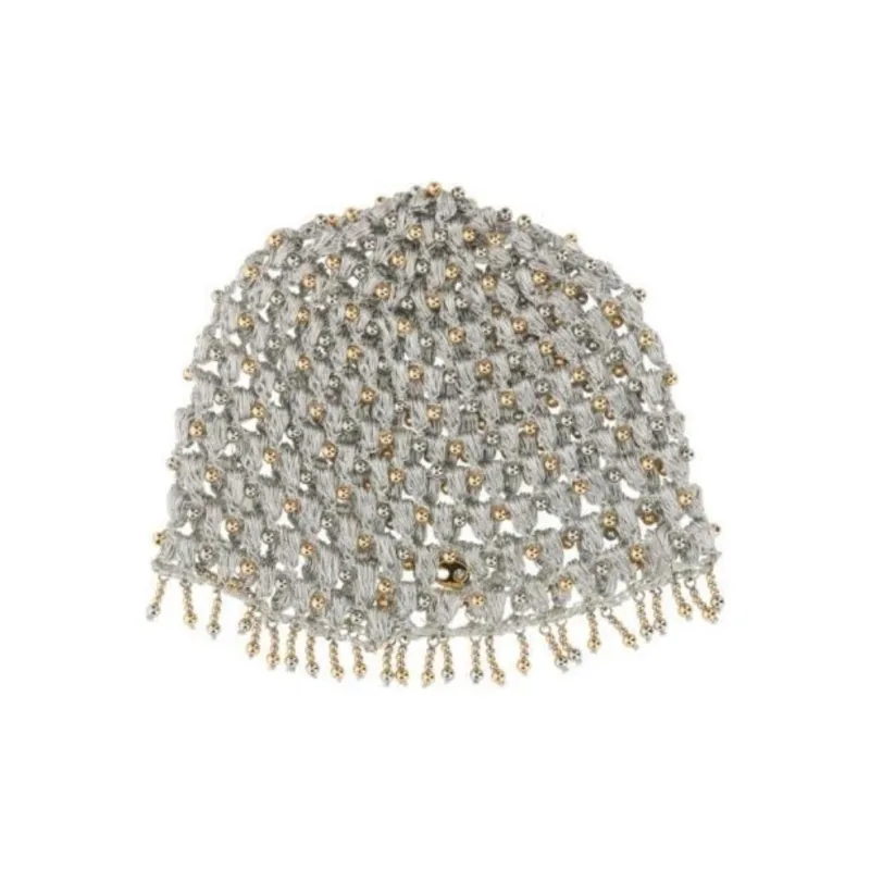 Paco Rabanne Embellished Hat-0