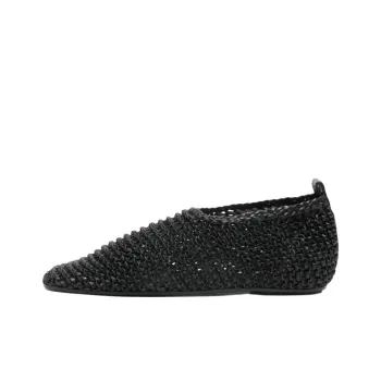 TOTEME Woven Ballet Flats Women's