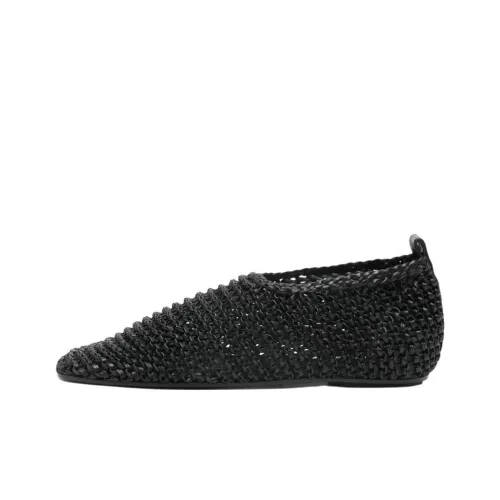 TOTEME Woven Ballet Flats Women's