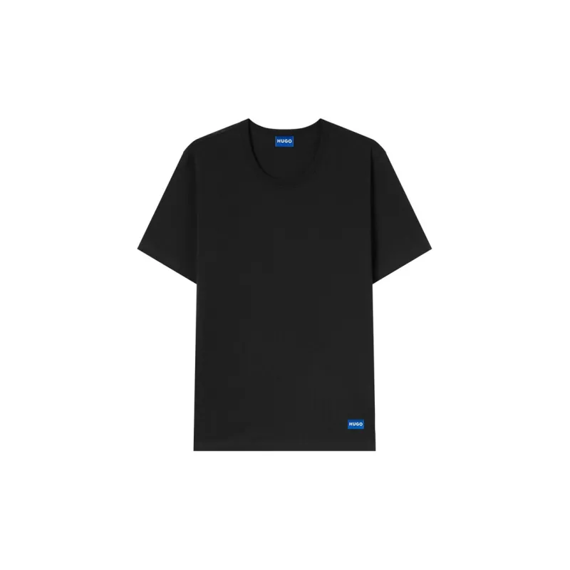 HUGO BOSS T Shirts Men 2 Pack Black+White-2
