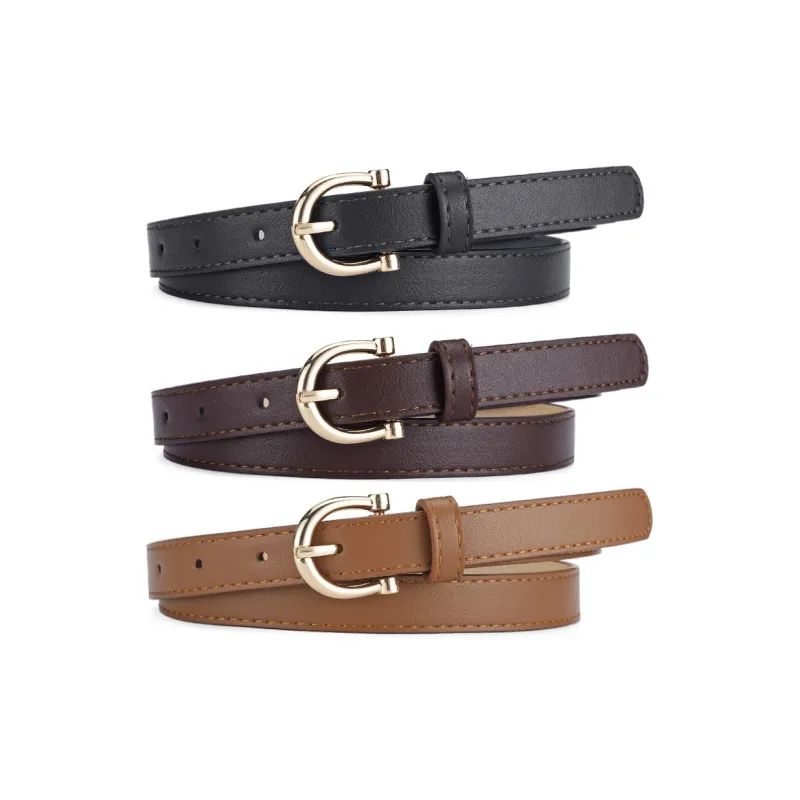 TUCANO PU Leather Belts Women's 1.8cm-1