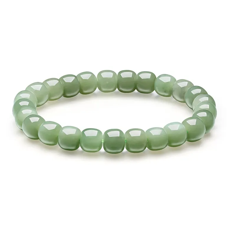 JINGUIFU Bracelets Green Jade Women's-0