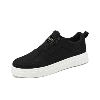 Budding Bear Non slip Wear resistant Shock Absorption Low Top Canvas Shoes Men's