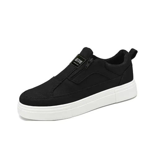 Budding Bear Non slip Wear resistant Shock Absorption Low Top Canvas Shoes Men's