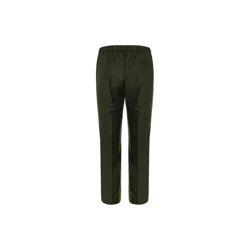 THEORY Casual Pants Women's Green-1