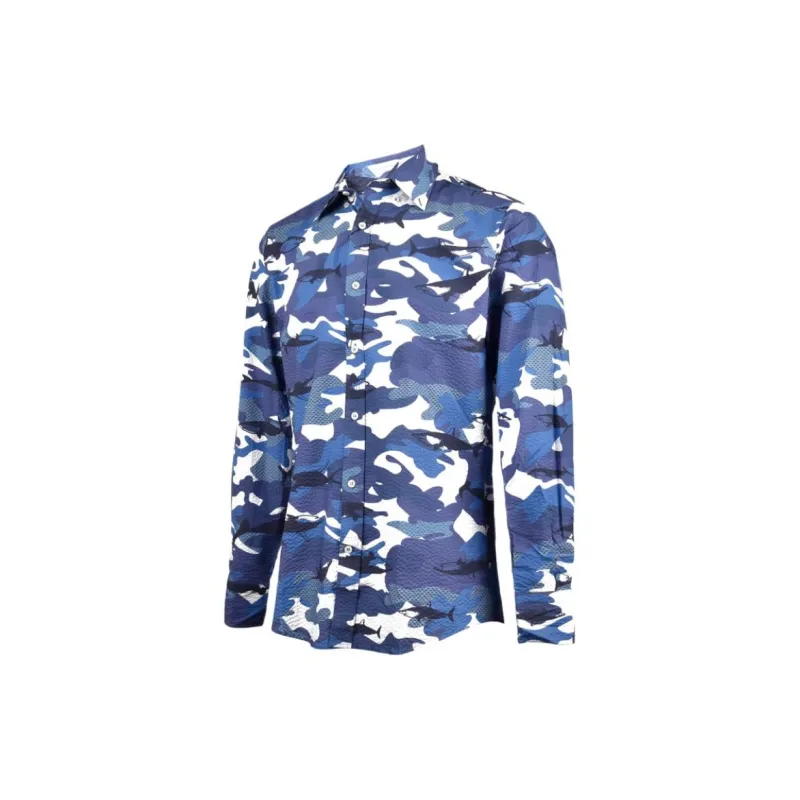 Paul & Shark Yachting Shirt Men's Blue-2