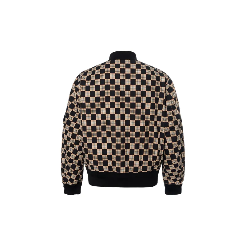 Burberry Jackets Men Brown-1