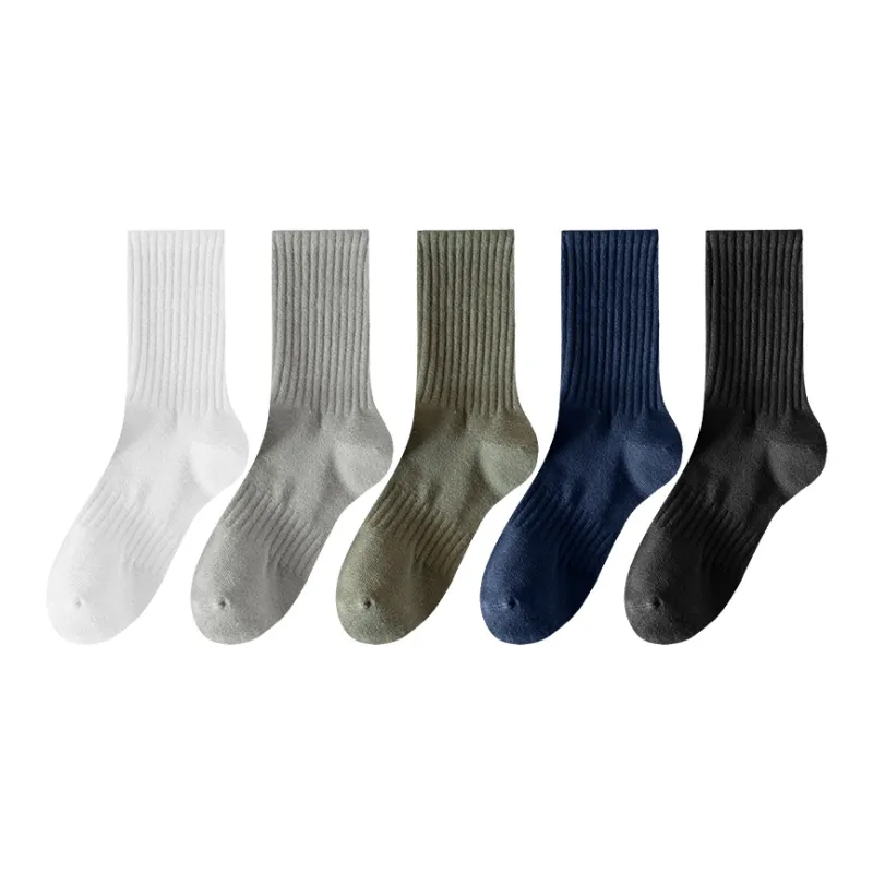 AOKANG Mid-Calf Socks Men's Combo Set-30