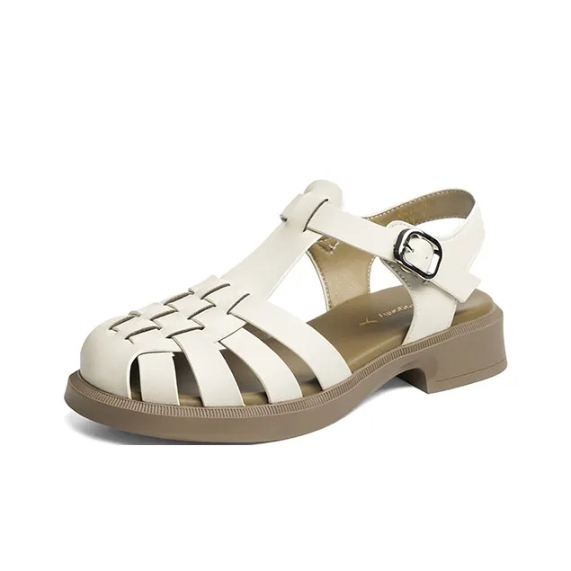 RED DRAGONFLY Roman Sandals 3.2CM Women's-6