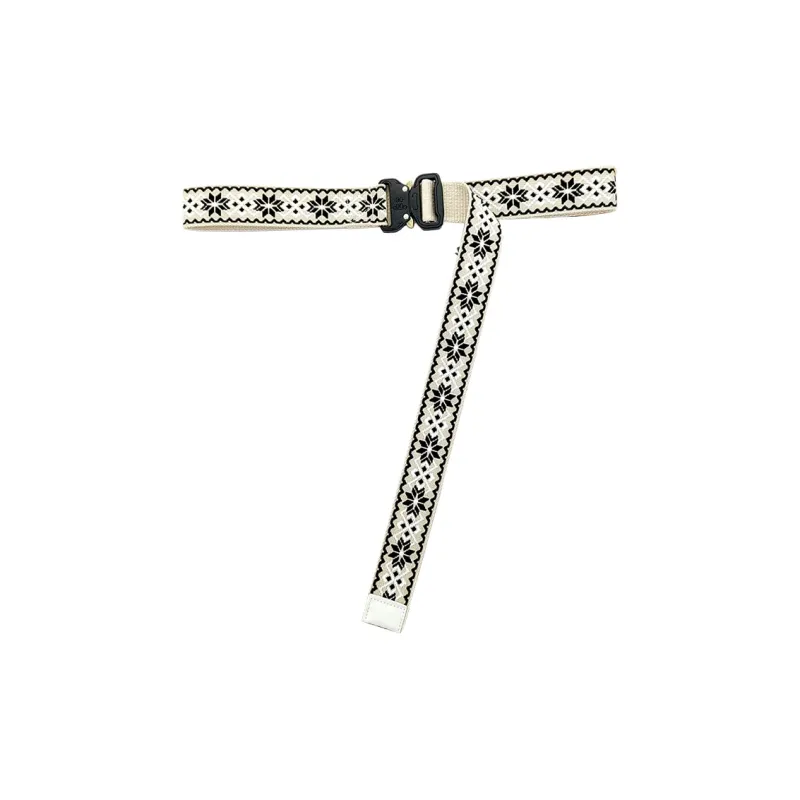 Mulinsen Canvas Belt Unisex Width 2.5CM-6