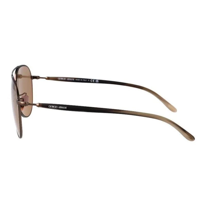 GIORGIO ARMANI Pilot Frame Sunglasses-2