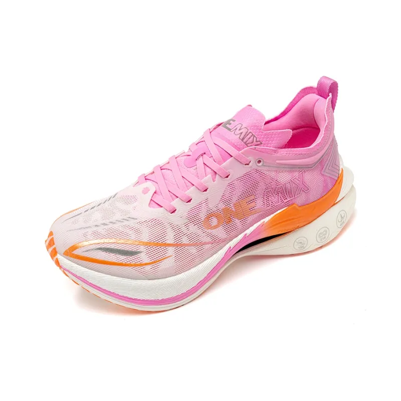 ONEMIX Running Shoes Unisex Low Top Pink-2