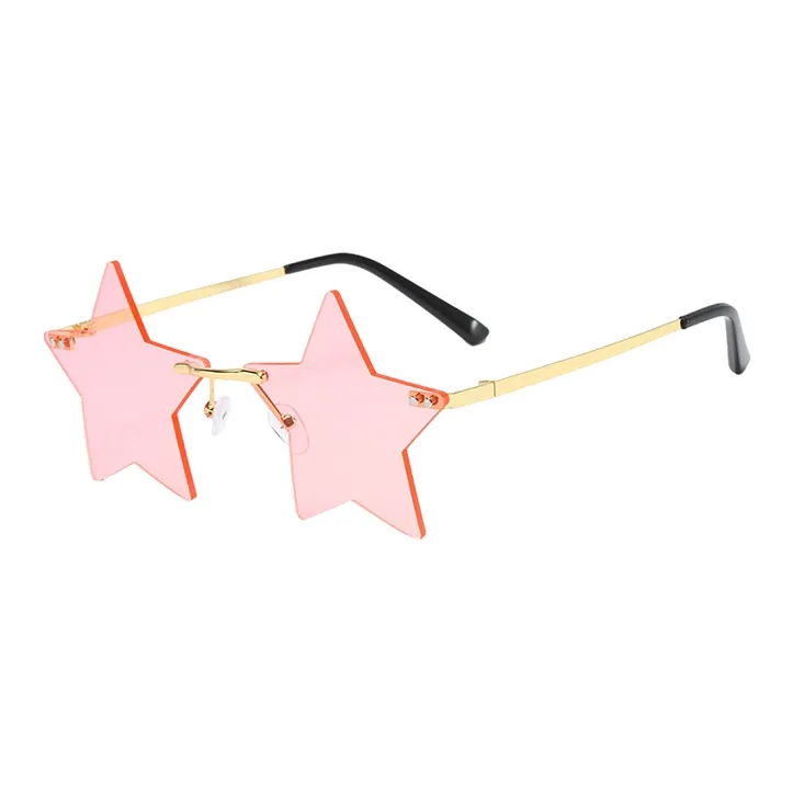 NOME PC Metal Irregular Shape Sunglasses Unisex-6